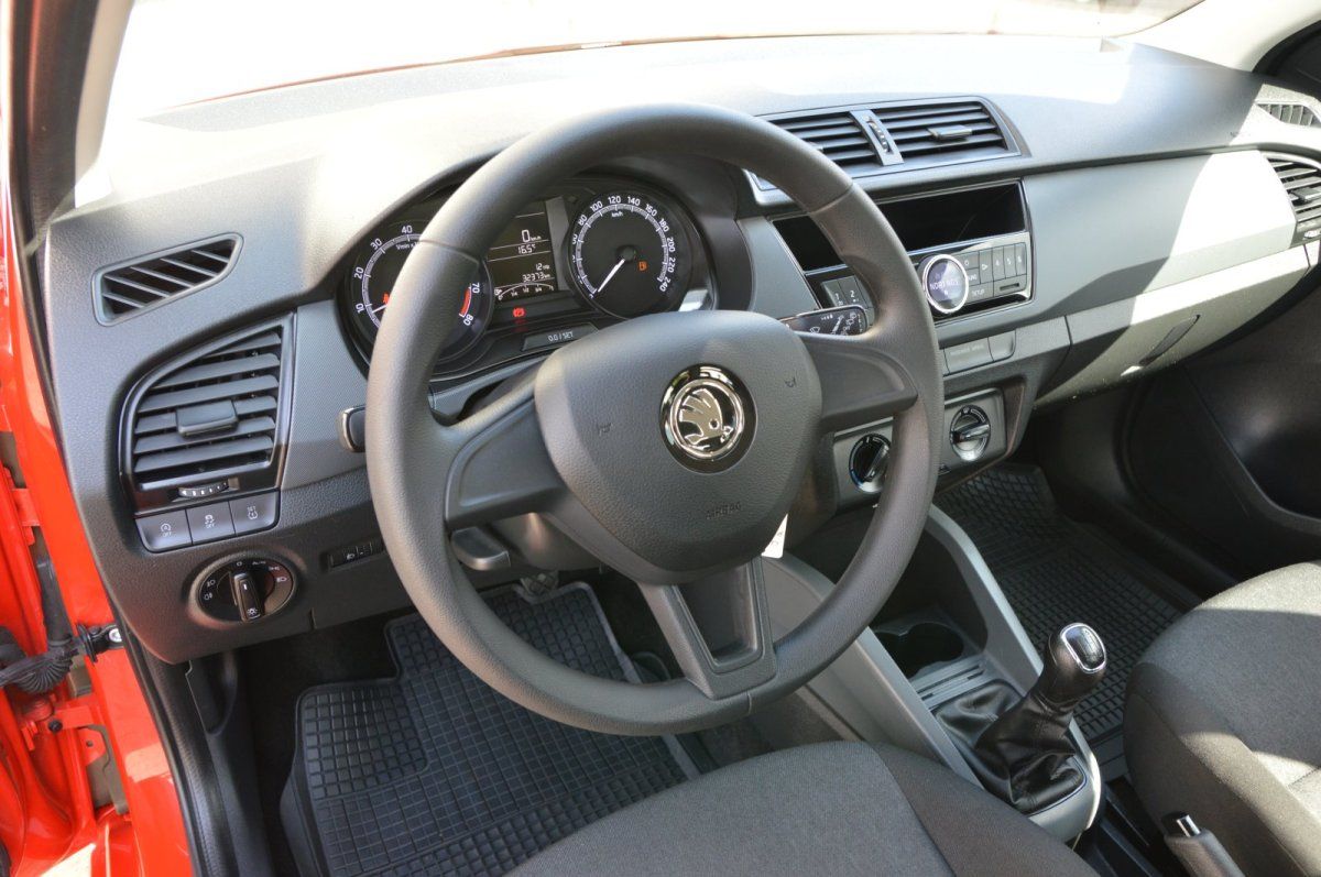 Fahrzeugabbildung SKODA Fabia   Active
