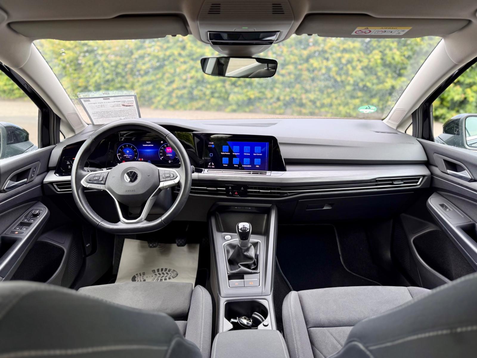 Volkswagen Golf VIII Lim.1.5 Style Highline Kamera Navi, миниатюра 23