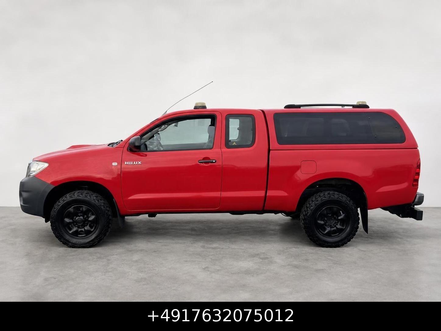 TOYOTA HILUX - EXTRA CAB 4X4 - 144 CV - BVM