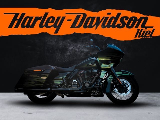 Harley-Davidson CVO Road Glide 117 cui FLTRXSE - GREEN FLAMES
