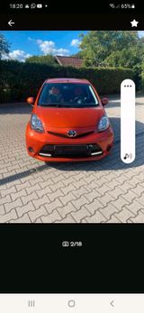 Toyota aygo sondermodell connect - Toyota Aygo sondermodell Gebrauchtwagen