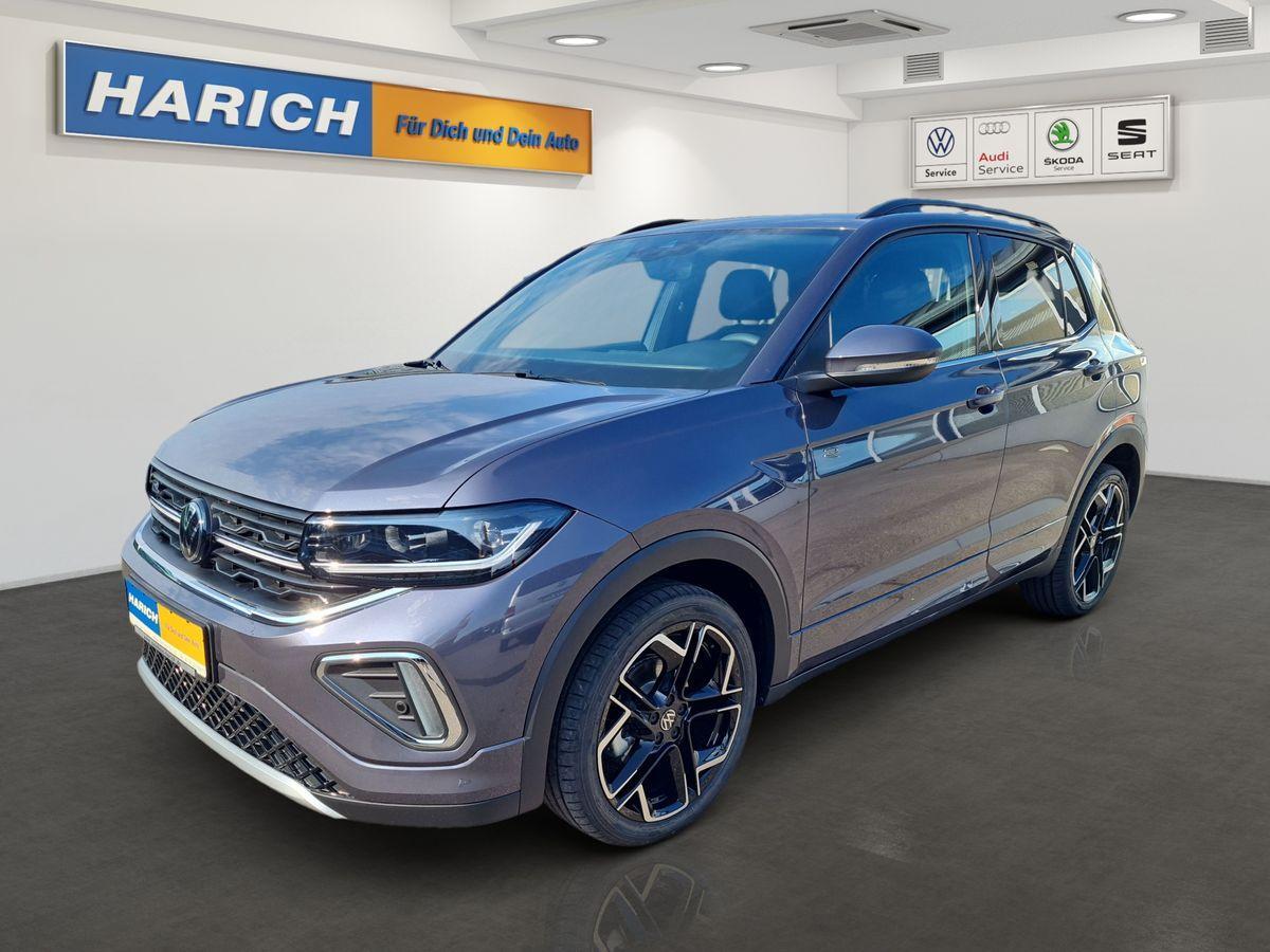 Volkswagen T-Cross R-Line 1.5 TSI DSG AHK IQ.LIGHT NAVI SHZ