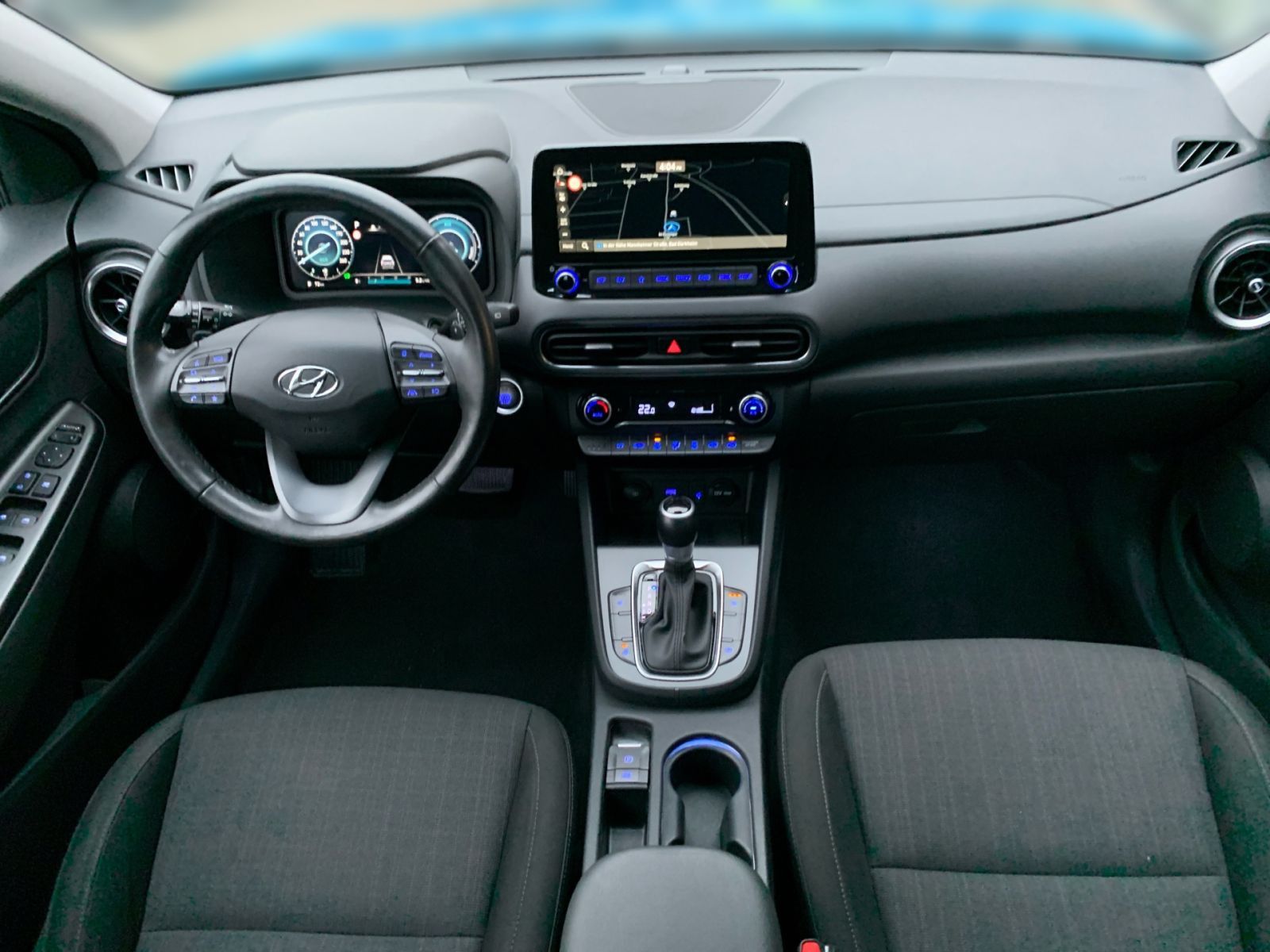 Fahrzeugabbildung Hyundai KONA 1.6 GDI Trend Hybrid AHK Navi 1Hd