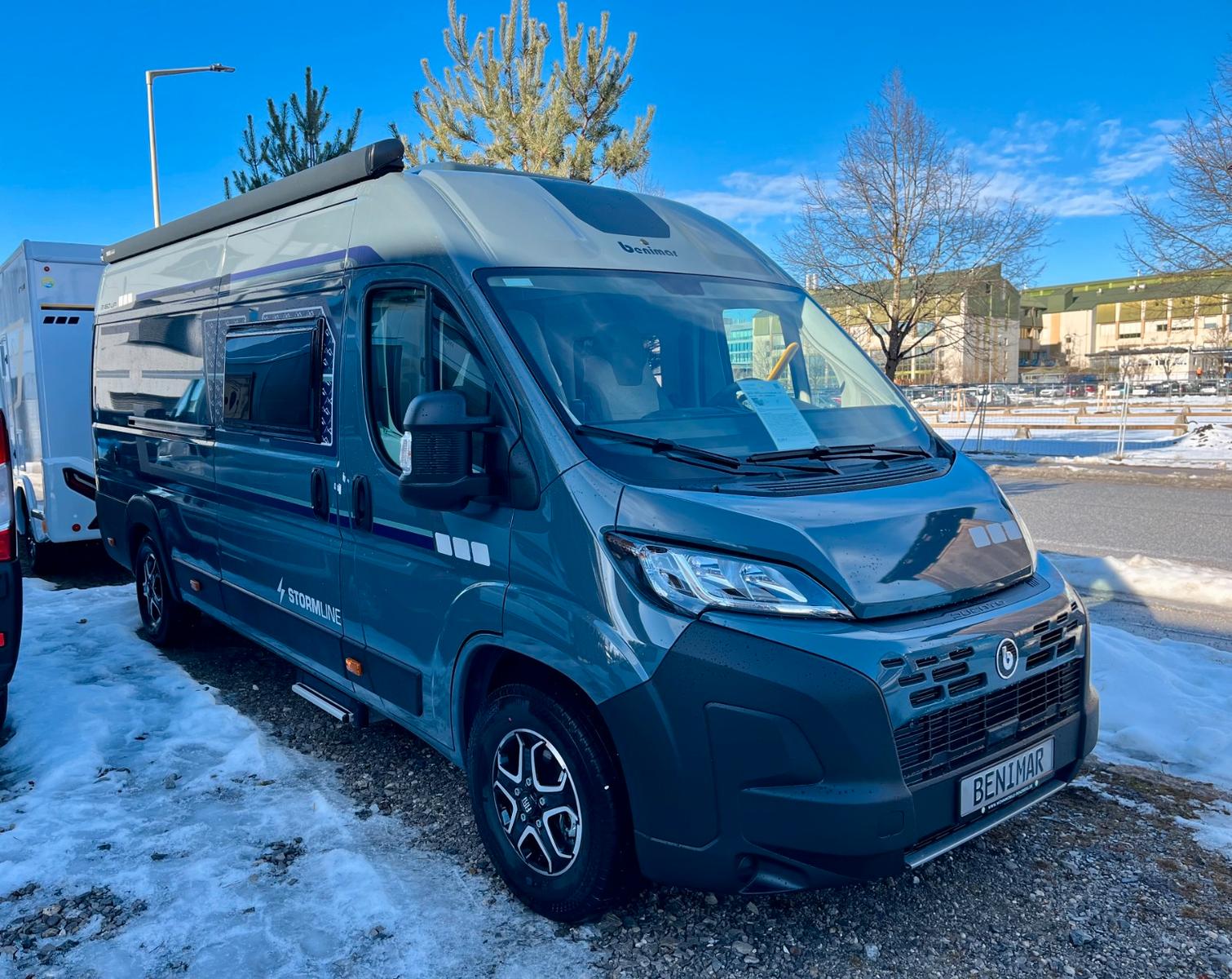 Benimar BENIVAN B160 Stormline MESSEPREIS Automatik