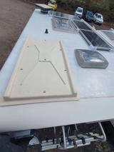 HYMER / ERIBA / HYMERCAR B 544 Solaranlage 1. Hand - HYMER / ERIBA B 544