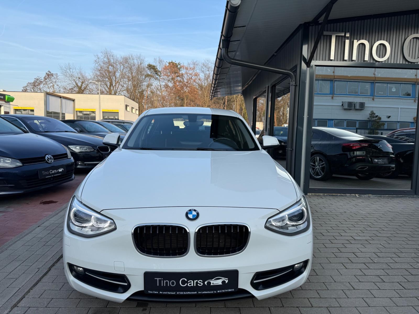 BMW 118  5-trg. Sportpaket 2.Hand Tuv neu Garantie
