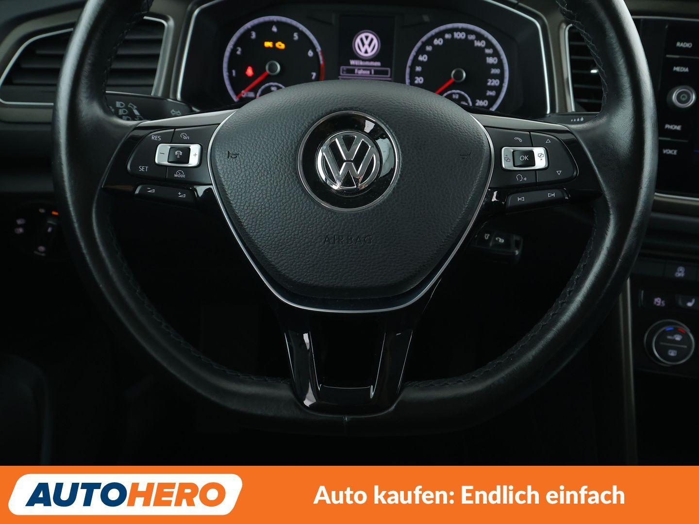 Volkswagen T-Roc 1.5 TSI ACT Style Aut.*NAV*ACC*CAM*PDC*SHZ