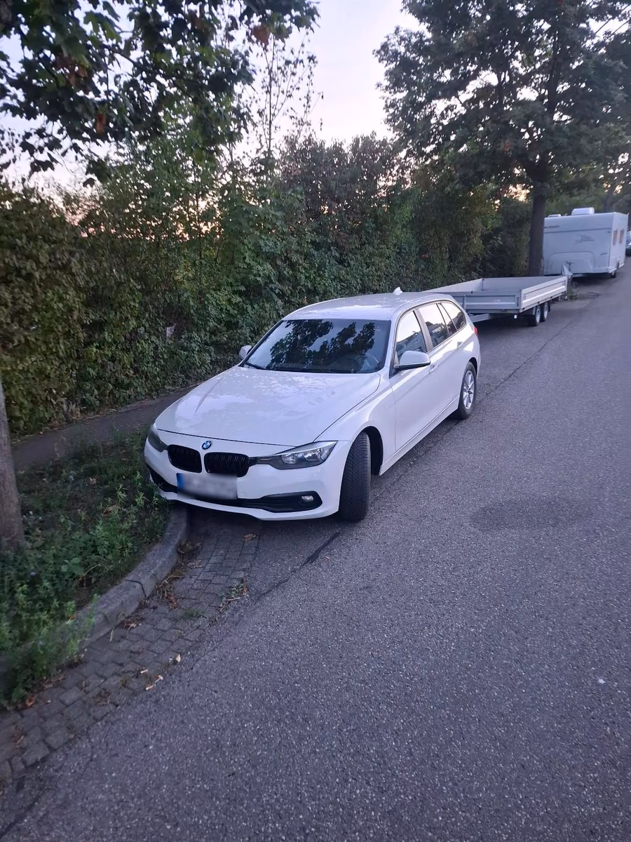 BMW 318, 2014