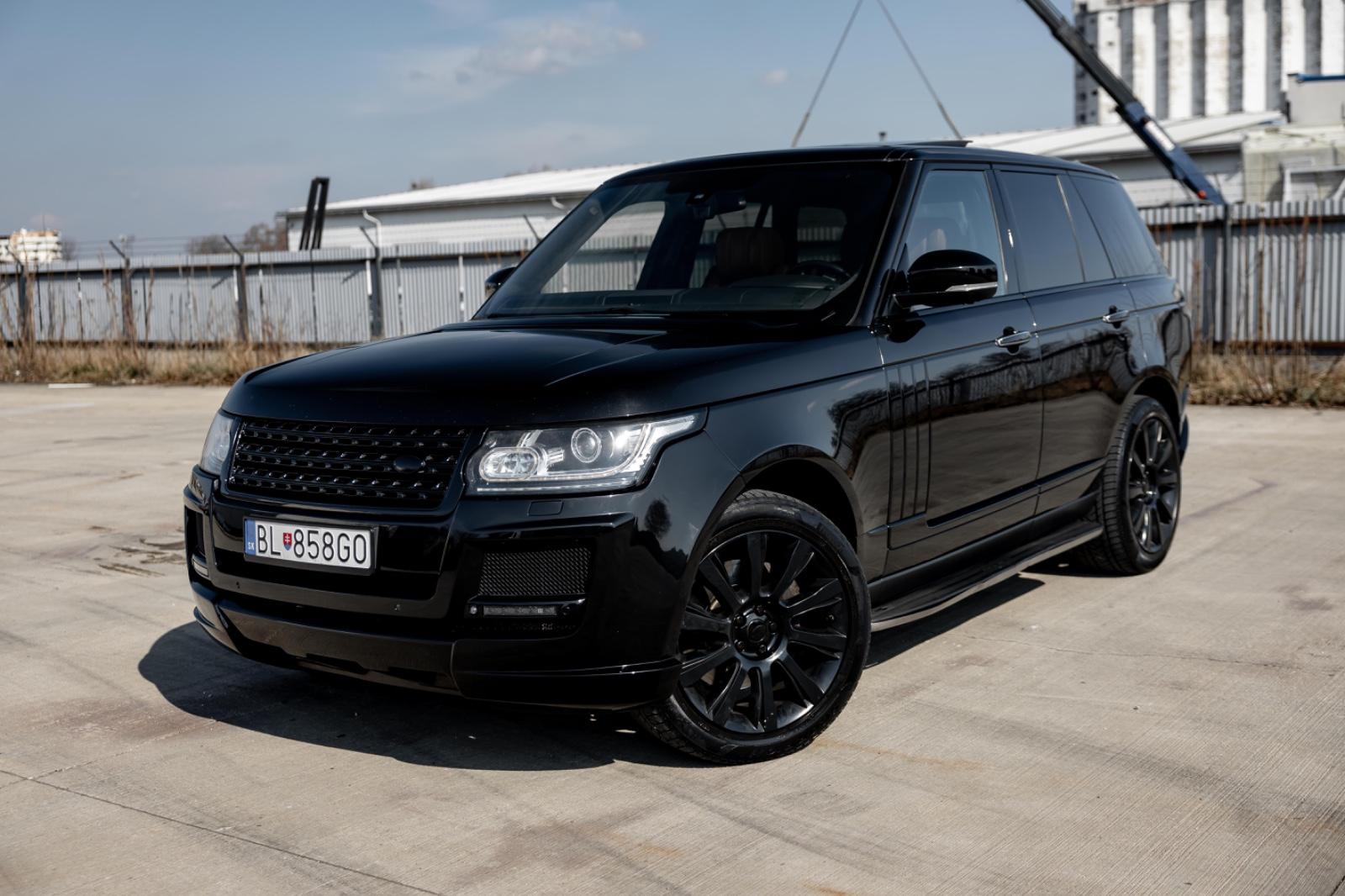 Land Rover Range Rover 5.0V8 Autobiography, Meridian, HEAT