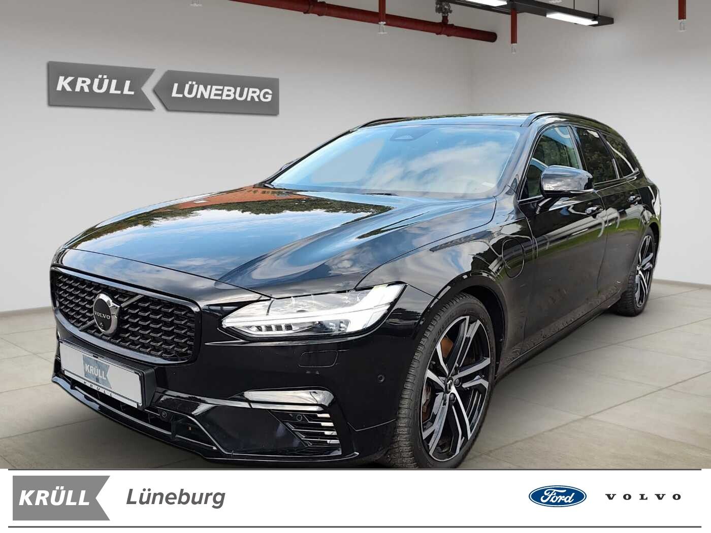 Volvo V90 PHEV T6 Recharge AWD Plus Dark ACC H+K LED P