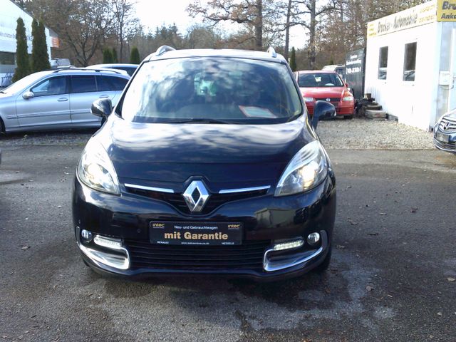 Renault Scenic Grand BOSE Edition Navi Kamera SHZ PDC