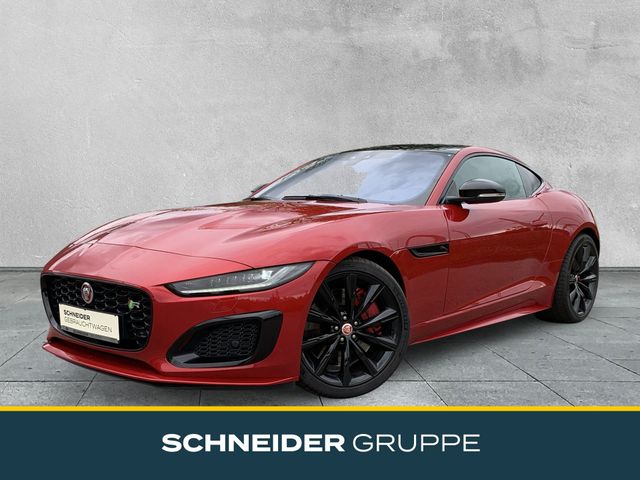 Jaguar F-TYPE P575 AWD R Coupé PANO+NAVI+20"ZOLL P-LED