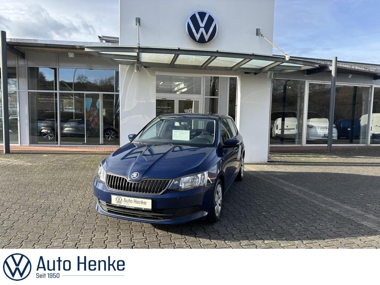 Skoda Fabia 1.0 MPI START-STOPP + KLIMA + DAB+ Klima