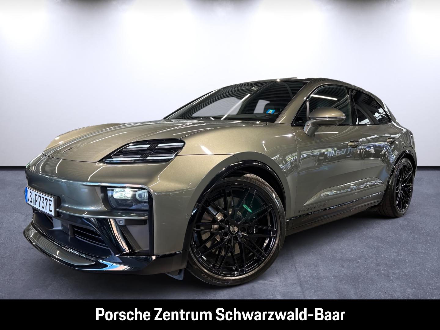 Porsche Macan Turbo HA-Lenkung Head-Up Abstandstempomat