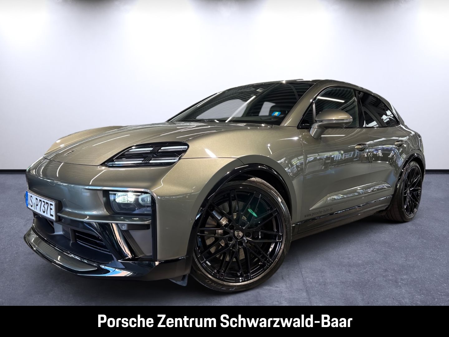 Porsche Macan Turbo HA-Lenkung Head-Up Abstandstempomat