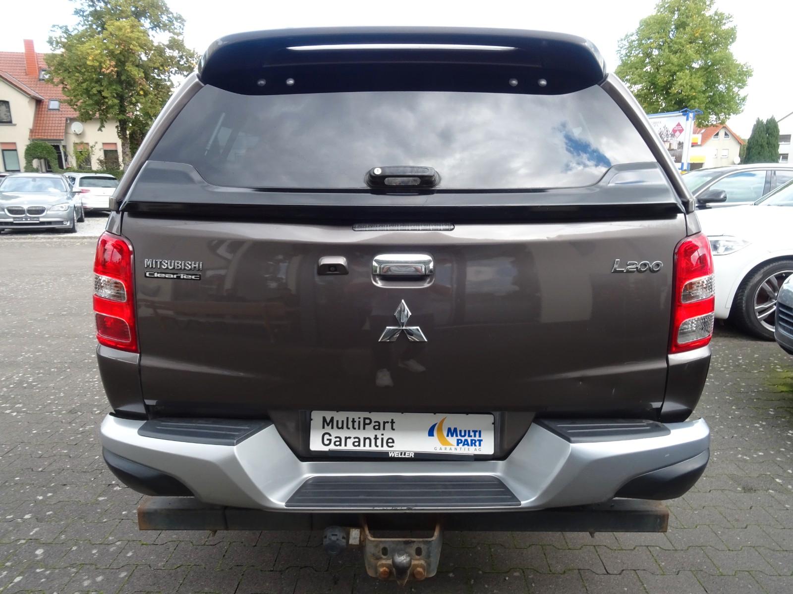 Mitsubishi L200 Plus Doppelkabine 4WD KLIMAUT. KAMERA AHK