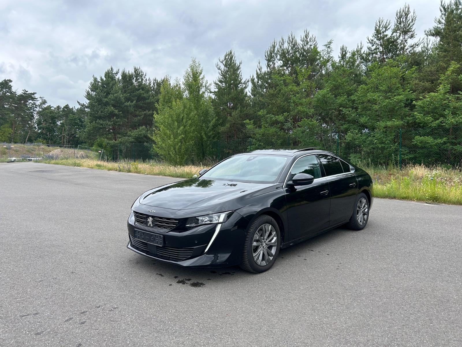 Peugeot 508 BlueHDi 130 EAT8 GT/Pano/Kamera//Xenon/LED