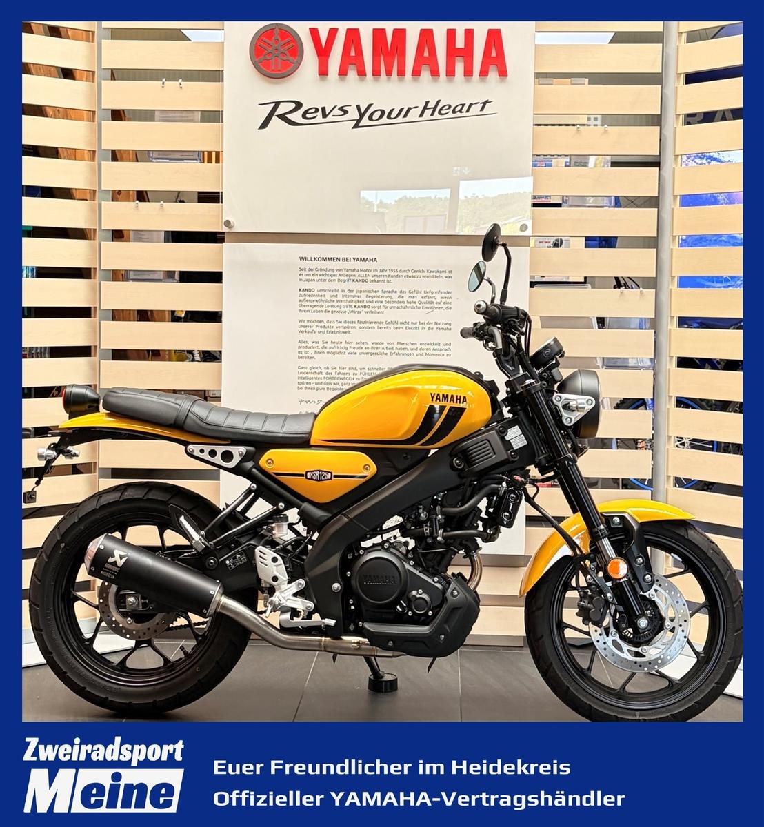 Yamaha XSR125 Akrapovic* 1.Hd.* Bestzustand* B196
