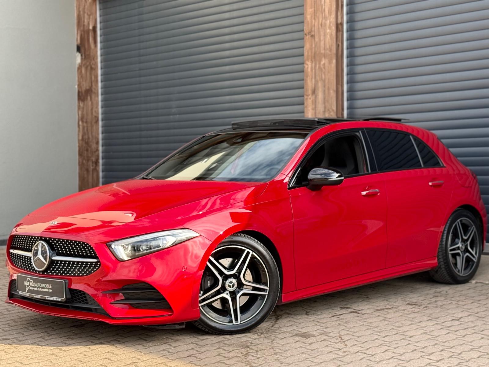 Mercedes-Benz A 220d AMG/MultiB/WideS/SHZ/Navi/CAM/Memory/MBUX