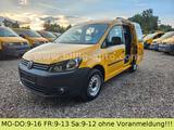 Volkswagen Caddy 2.0TDI KLIMA Stdhzg. AHK Bluetooth LÜFTER - mit Diesel-Antrieb: Kombi, Bluetooth
