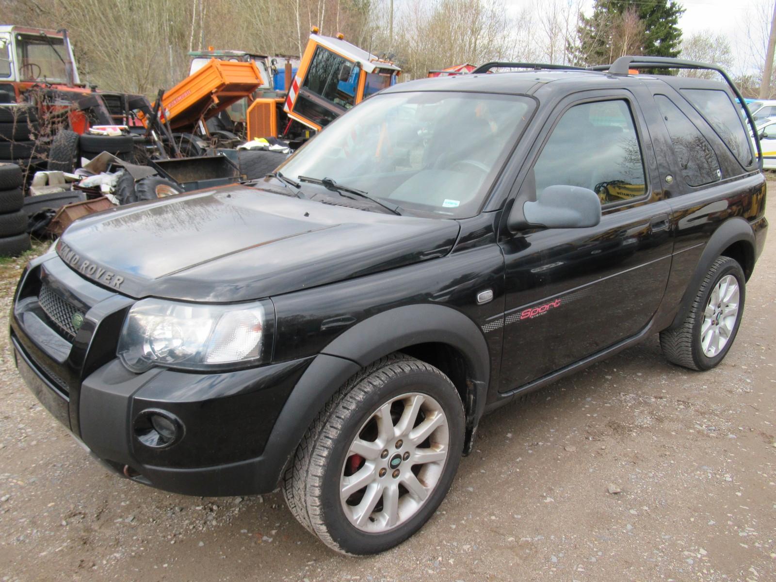 Land Rover Freelander 2.0 TD=4x4=3DR=3-Türig=Targa=Hardtop=