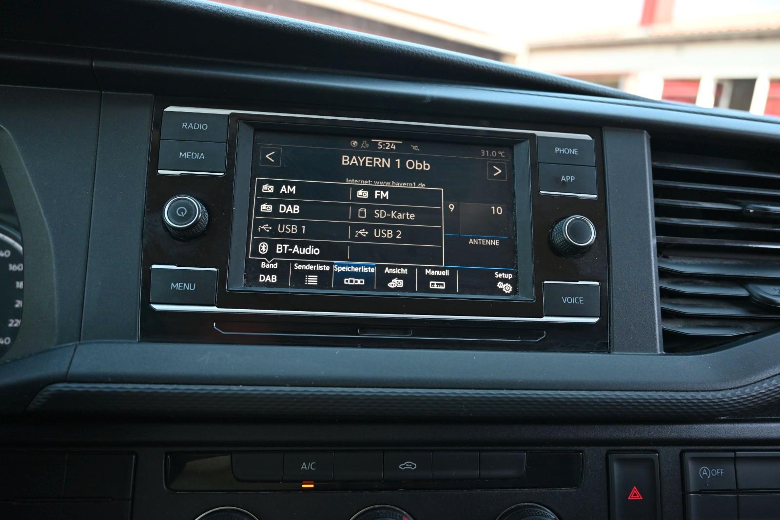 Volkswagen T6 Transporter /AHK/Apple Car Play, миниатюра 16