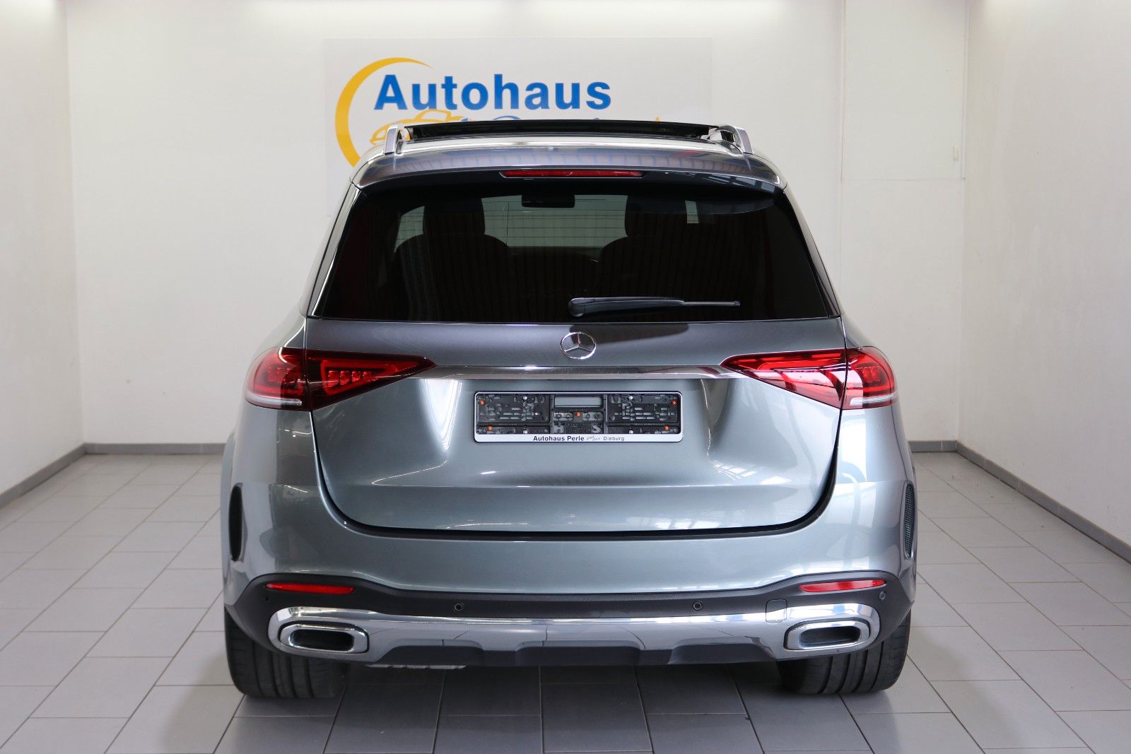Mercedes-Benz GLE 300 D 4M AMG-LINE 7-SITZER PANO 22Z TABLET foto 5