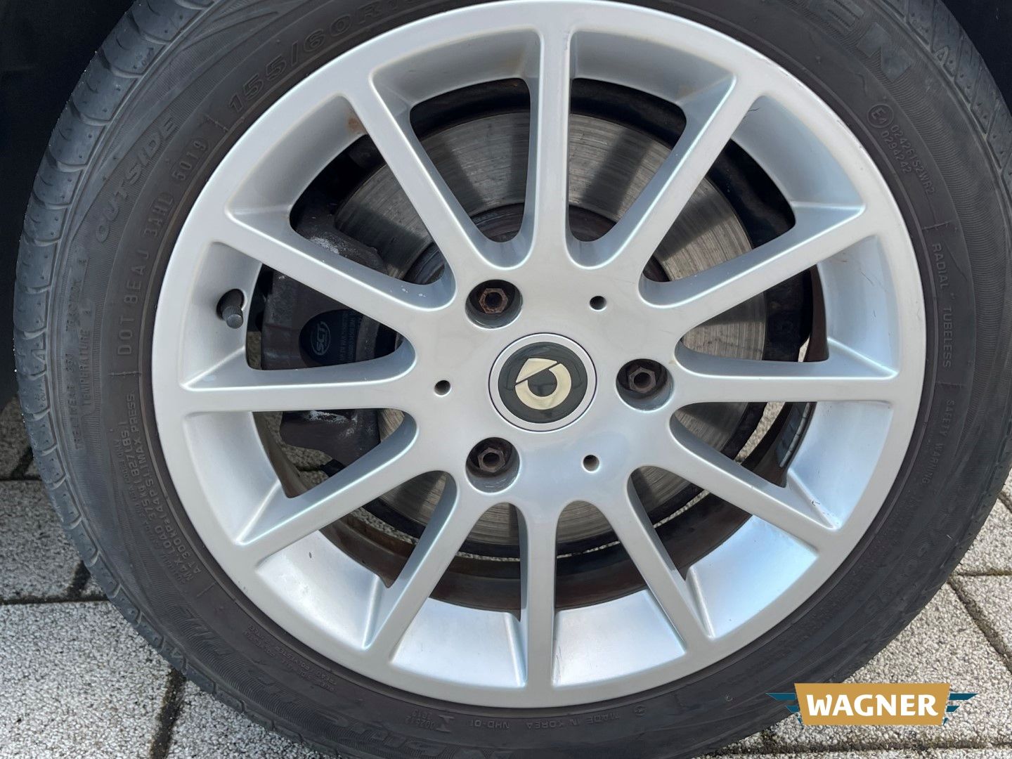 Fahrzeugabbildung Smart fortwo Passion  Klimaanlage TÜV 06/2027