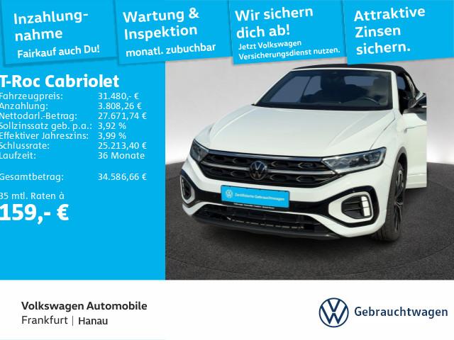 Volkswagen T-Roc Cabriolet 1.5 TSI R-LINE BLACKSTYLE MATRIX, миниатюра 2