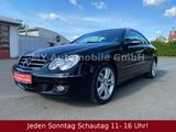 Mercedes-Benz CLK Coupe 200 Kompressor Avantgarde+SAMMLERSTÜCK - Mercedes-Benz: Schwarz