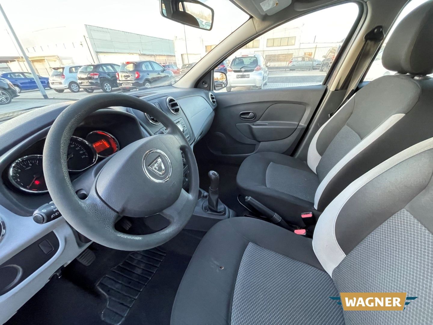 Fahrzeugabbildung Dacia Logan MCV II Kombi Ambiance Klimaanlage