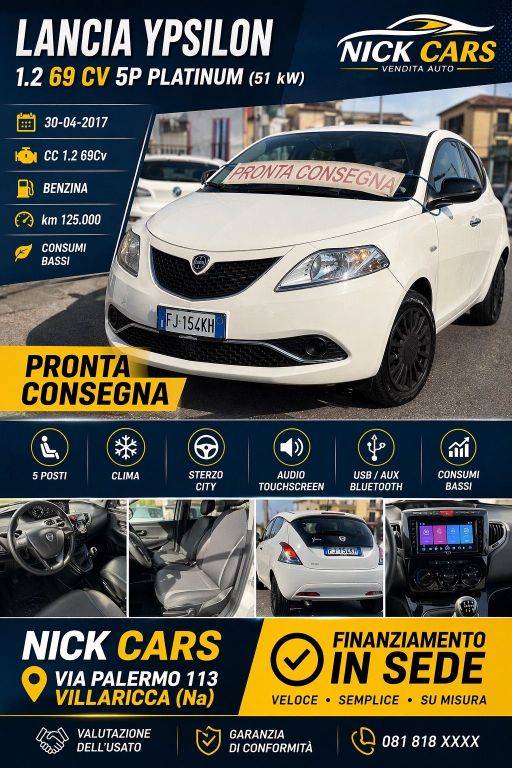 Image of Lancia Ypsilon