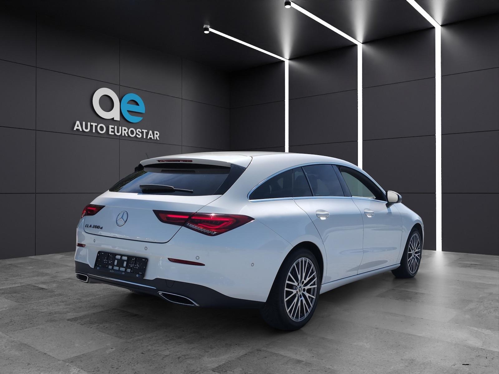 Mercedes-Benz CLA 200 Shooting Brake d *Pano*LED*Ambien*Totwin