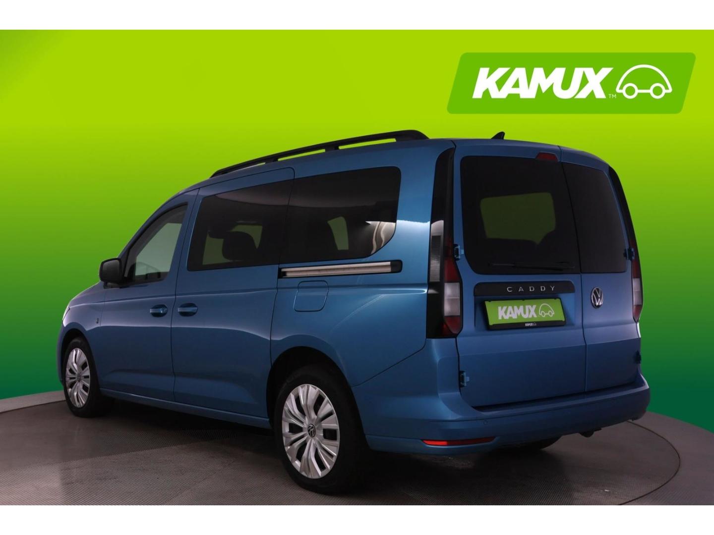 Volkswagen Caddy 2.0TDI Serie+AHK+NAVI+7-SITZE+CARPLAY, миниатюра 5