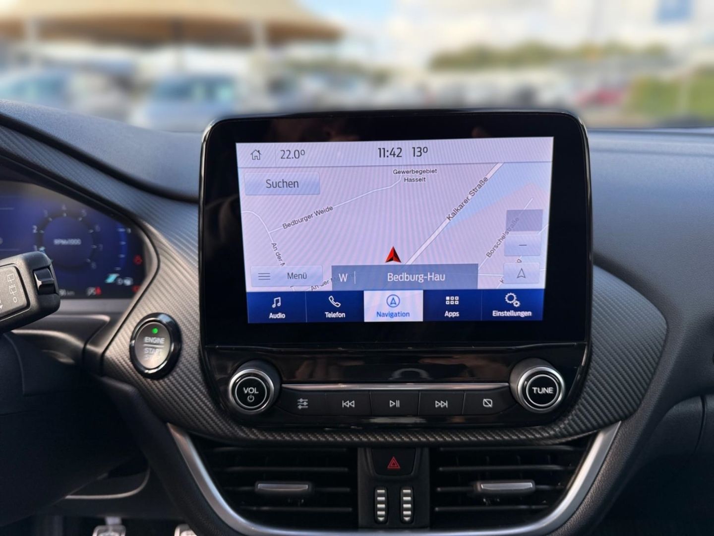 Fahrzeugabbildung Ford Puma ST-Line X Mild Hybrid Allwetter Sitzheizung