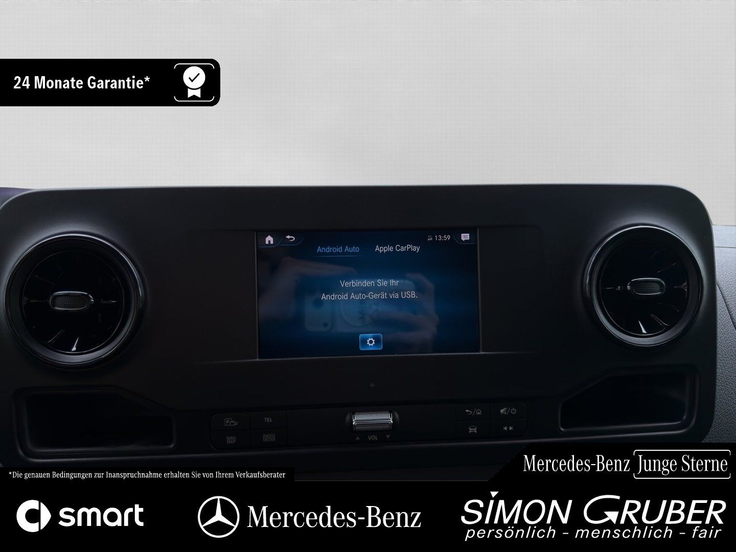 Fahrzeugabbildung Mercedes-Benz Sprinter 317 CDI Koffer LBW NAVI Klima Tempomat