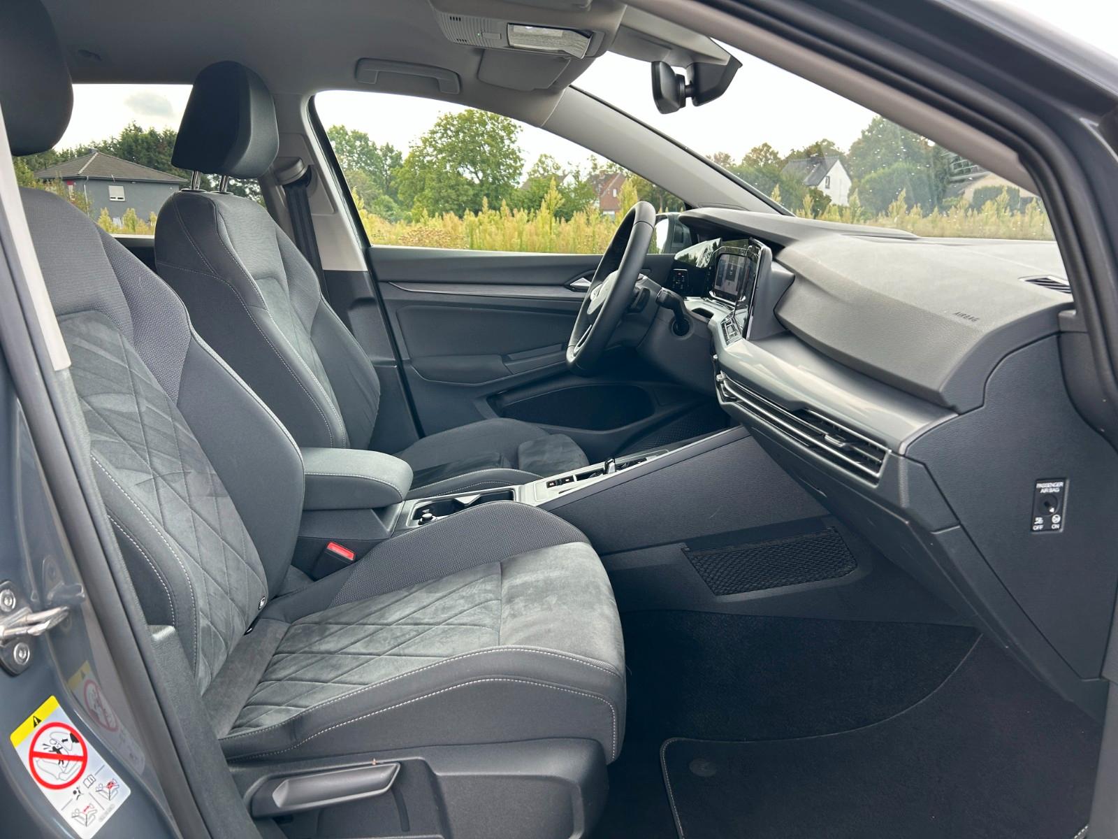 Volkswagen Golf VIII Variant Style 2.0 TSI 4Motion Kamera, миниатюра 23