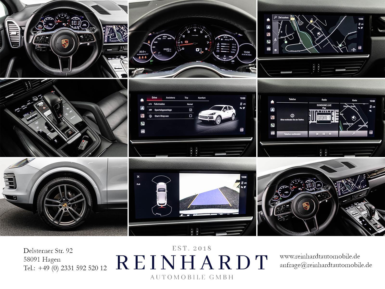 Porsche CAYENNE LED/DAB+/PSM/PTM/SHZ./CARPLAY/21Z/KAMERA