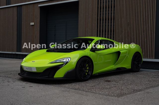 McLaren 675LT Spider Carbon Lift Last Service 05/24