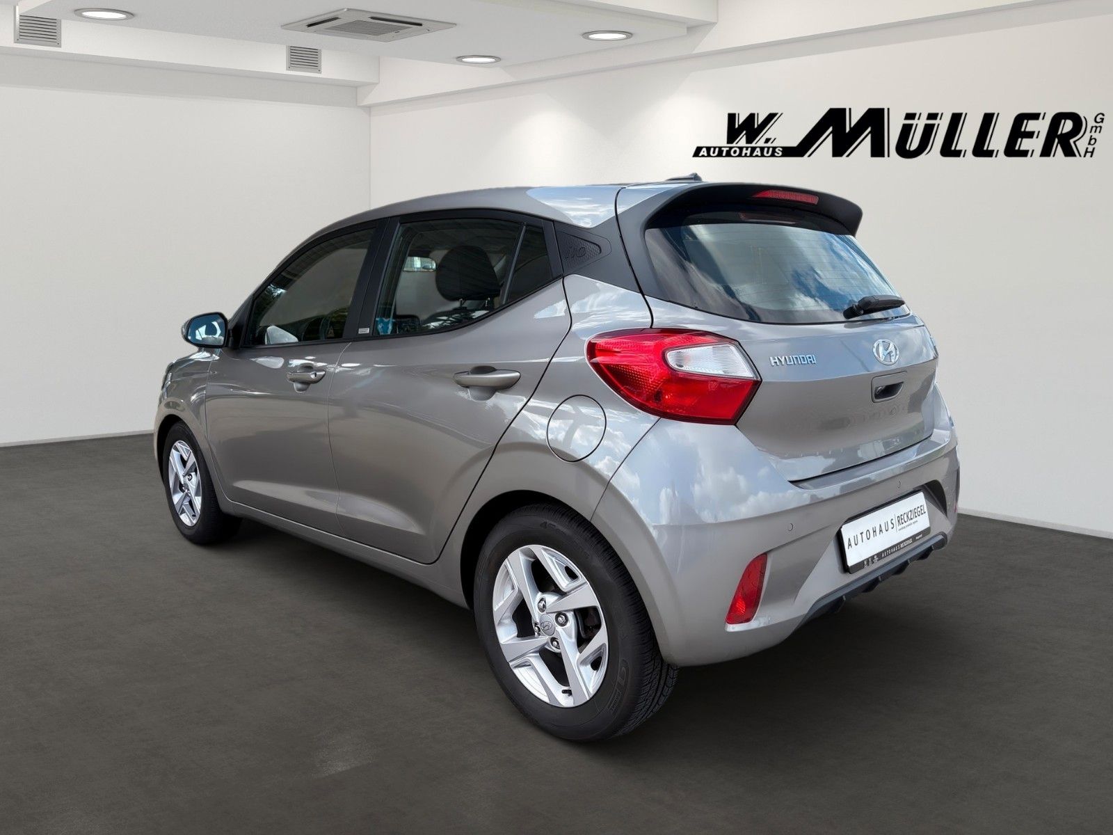 Fahrzeugabbildung Hyundai i10 Trend