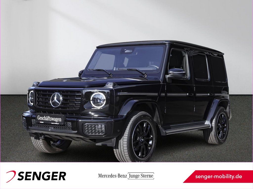 Mercedes Mercedes-Benz G 500 AMG Night Schiebedach Multibea