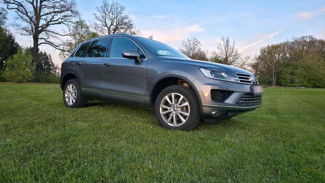 VW Volkswagen Touareg Masaj 3.0TDI 193KW Top