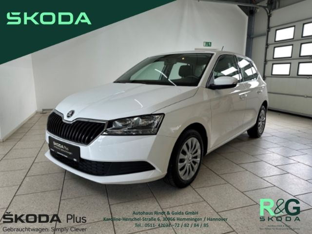 Skoda Fabia Active 1.0 MPI Klima Freisprech PDC