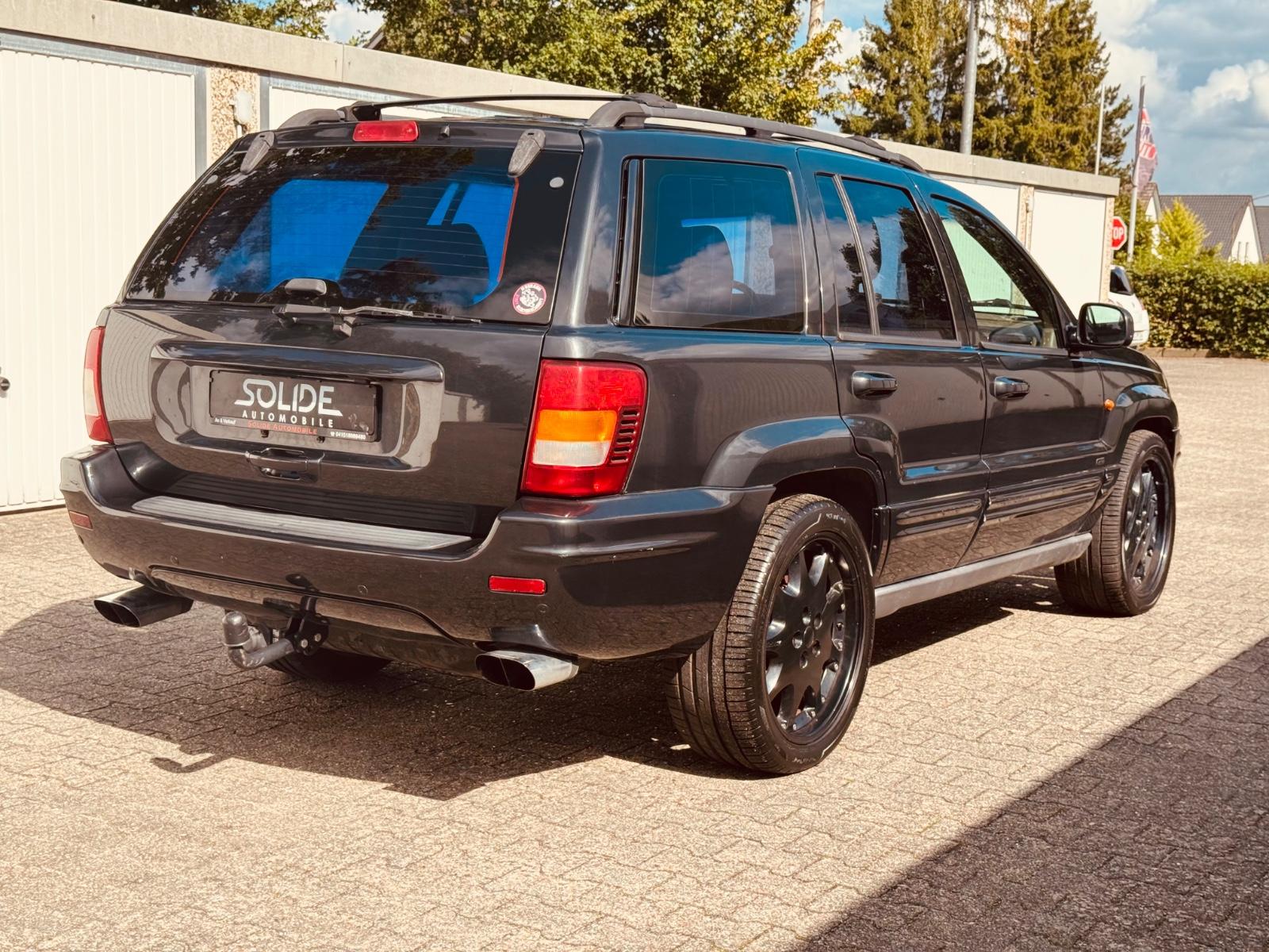 Jeep Grand Cherokee Limited 4.7 V8 223ch BVA - Attelage - Régulateur - Sièges éléctriques chauffants - Climatisation