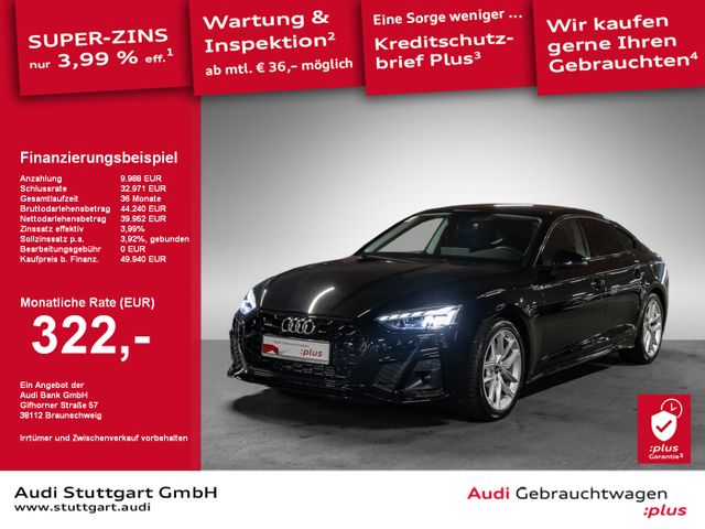 Audi A5 Sportback S line 40 TFSI quattro S tronic ACC