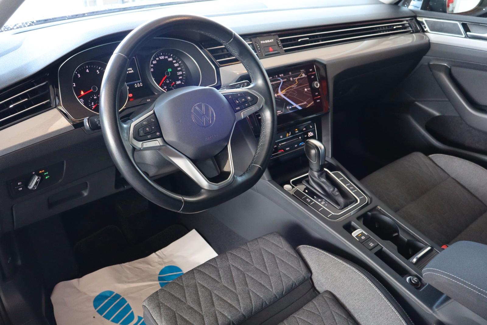 Volkswagen Passat Var. 1.5 TSI DSG,PDC,Navi,LED,ACC,1.Hand, миниатюра 5