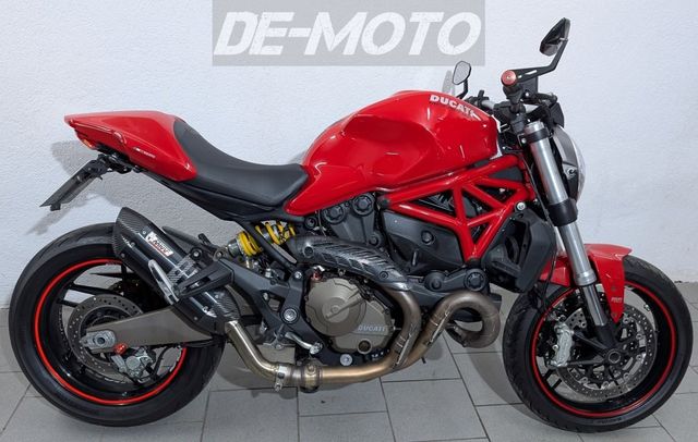 Ducati Monster 821 ABS * Sportauspuff * kurze