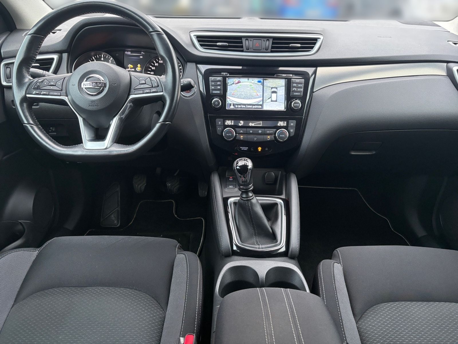 Fahrzeugabbildung Nissan Qashqai 1,2 DIG-T N-Connecta AHK