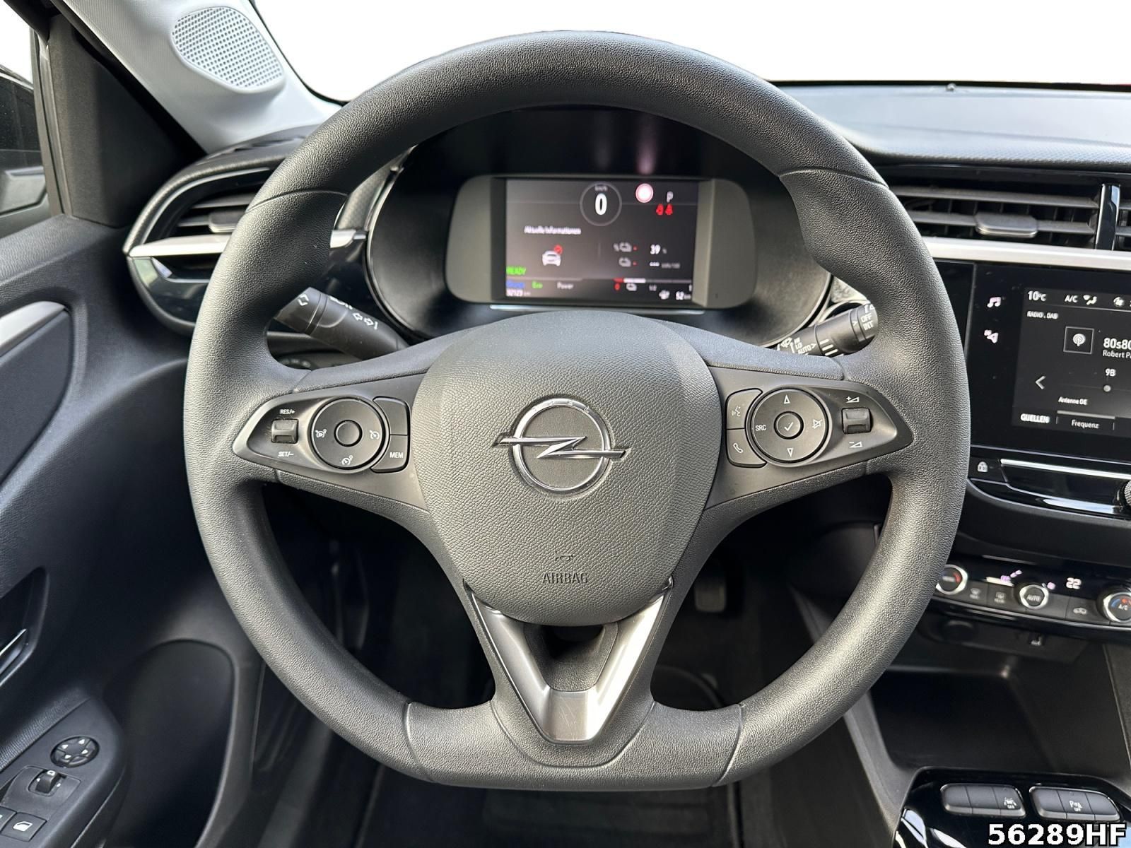 Fahrzeugabbildung Opel Corsa F elektro, Edition