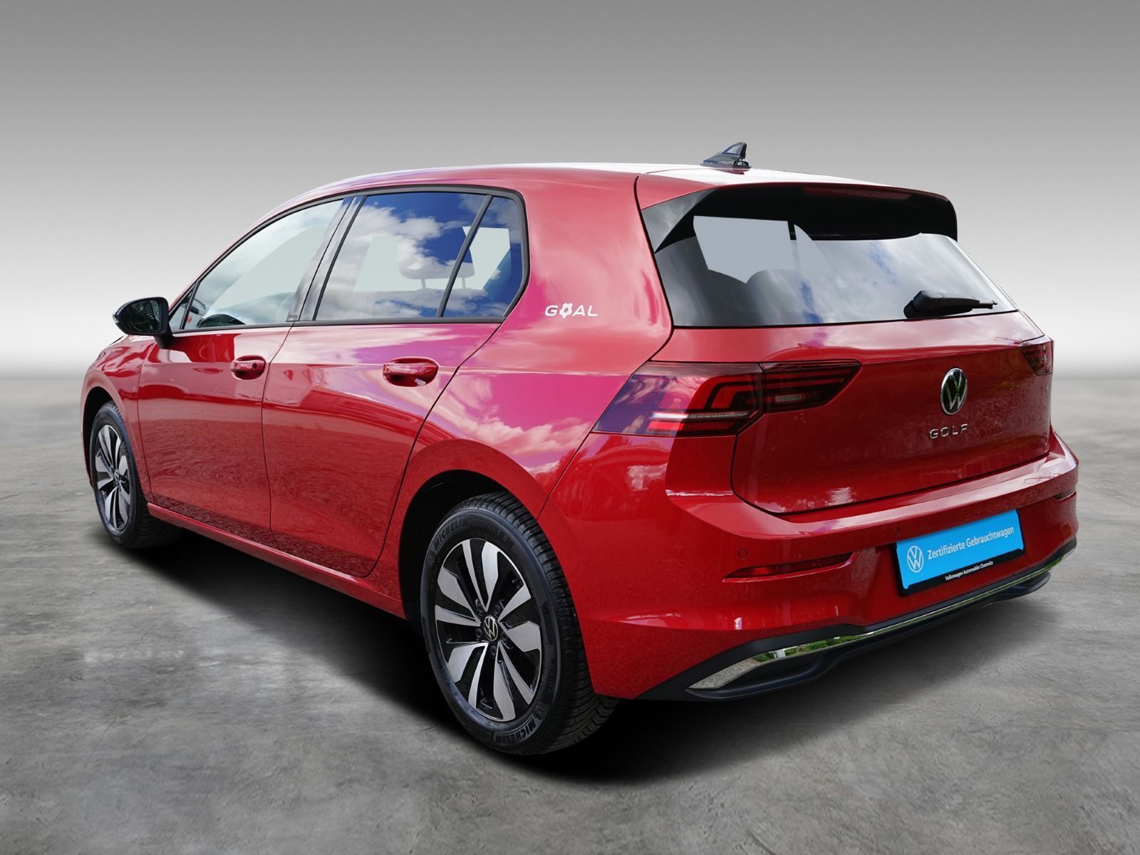 Volkswagen Golf VIII 1.5 TSI Goal LED ACC Rear View foto 4